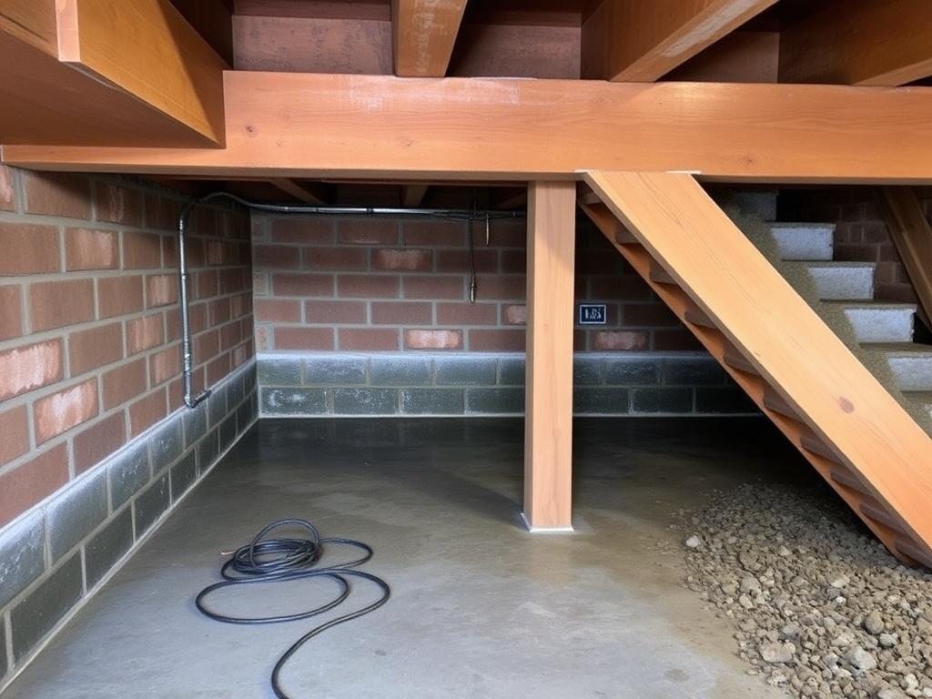 Сухой подвал без лишних хлопот: как Imperméabiliser un béton de cave ou de sous-sol и оставить влагу за дверью