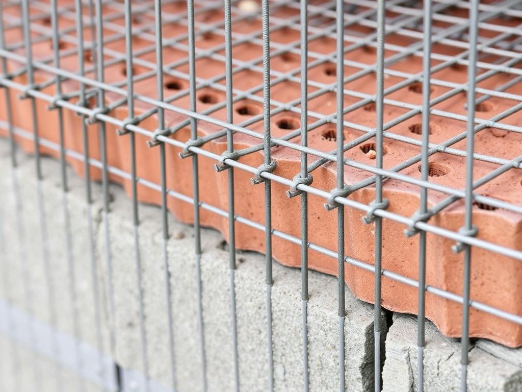     Utiliser des armatures en acier (treillis soudé, fers) correctement. Типичные ошибки и как их избежать