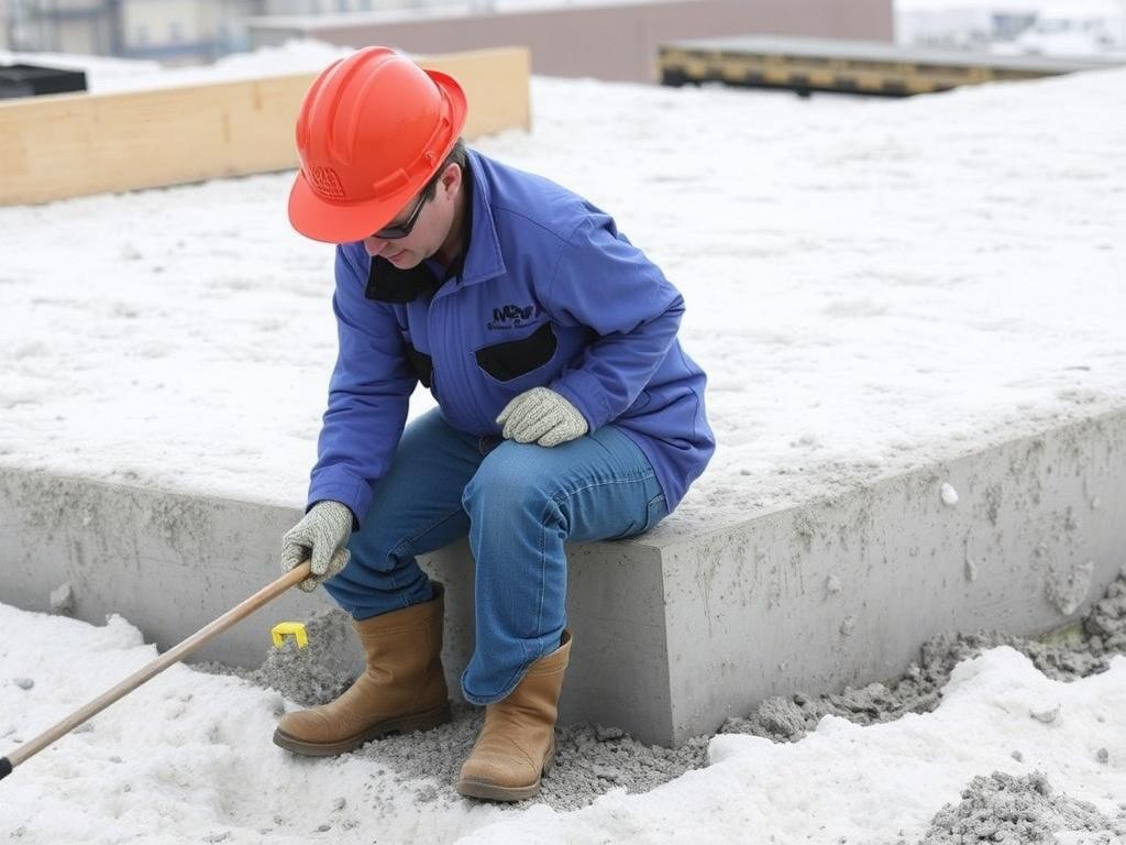     Beton und Frost-Tau-Wechsel-Beständigkeit. Herstellung und Baustellenpraxis: So bleibt die Luft drin
