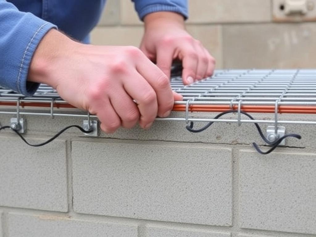     Bewehrung richtig einbauen (Stahlmatten & Co.). Platzierung: So bringen Sie die Bewehrung richtig in Position