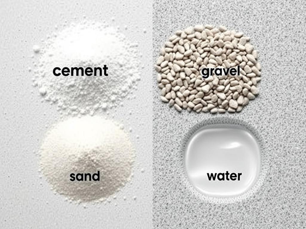Бетон без секретов: как правильно дозировать цемент, песок, гравий и воду Бетон без секретов: как правильно дозировать цемент, песок, гравий и воду