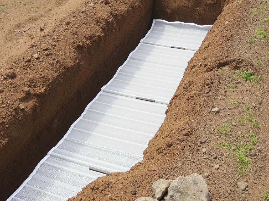 Uso de geotextil como separador de capas en terrenos inestables.. Mantenimiento y seguimiento a largo plazo Uso de geotextil como separador de capas en terrenos inestables.. Mantenimiento y seguimiento a largo plazo