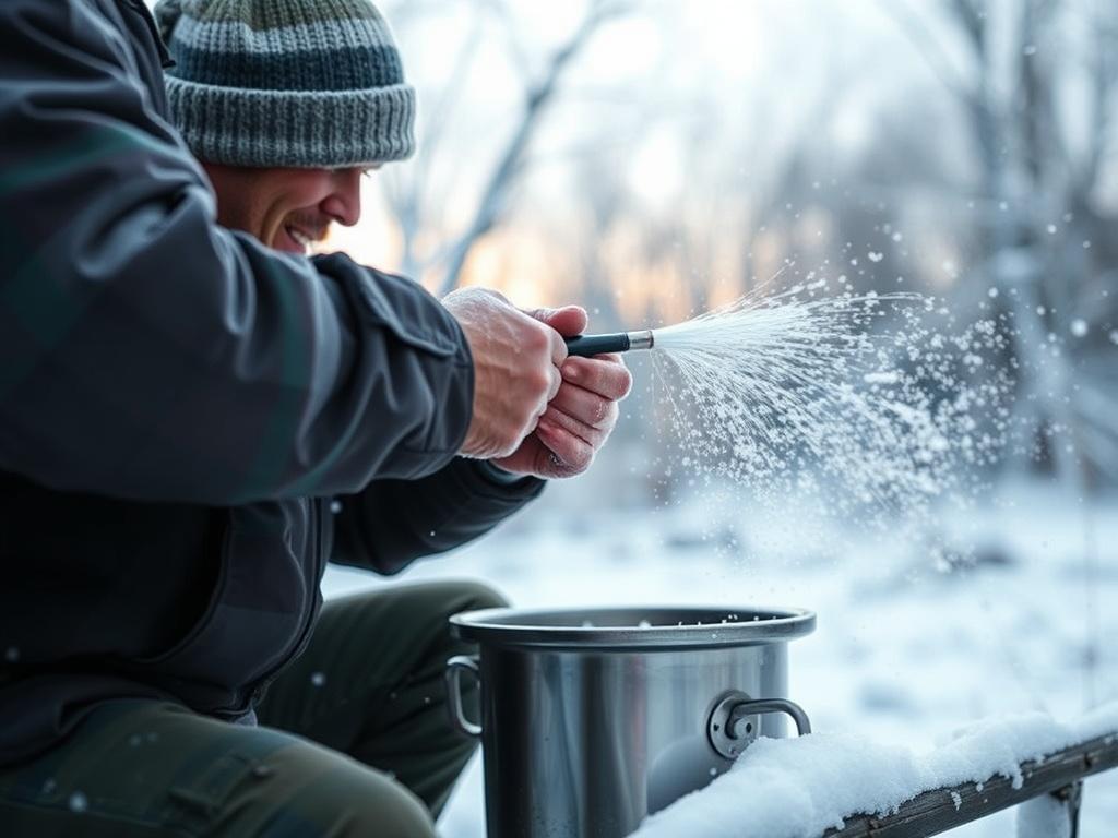 Как заливать бетон зимой и не получить проблемы: практические приёмы и антифризные добавки Как заливать бетон зимой и не получить проблемы: практические приёмы и антифризные добавки