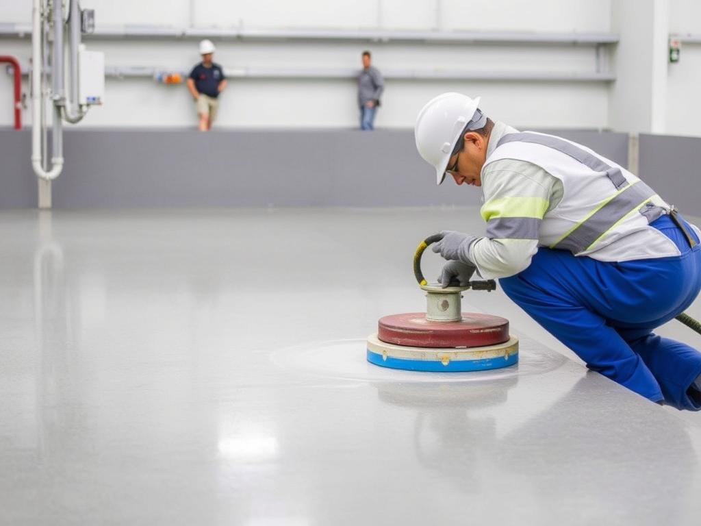 Acabados superficiales: Llaneado, fratazado y pulido.. Seguridad y medio ambiente Acabados superficiales: Llaneado, fratazado y pulido.. Seguridad y medio ambiente
