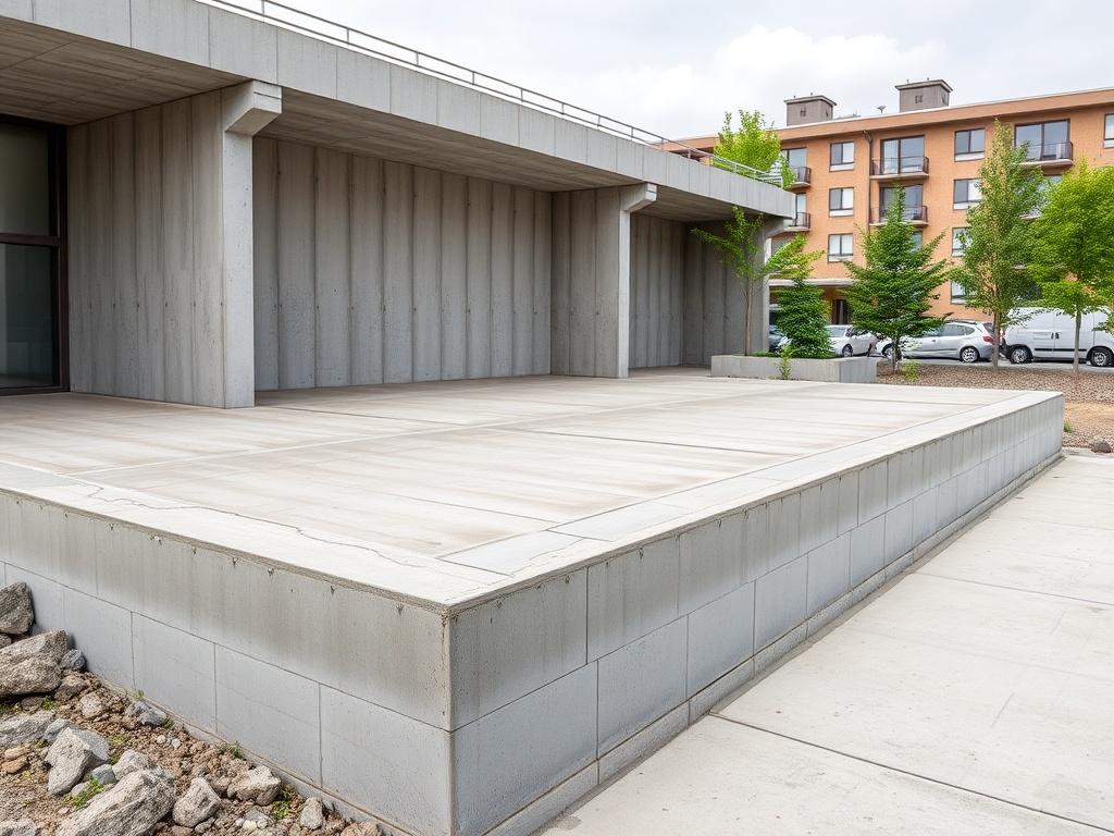     Leichtbeton: Eigenschaften und Anwendungen. Praxisbeispiele und persönliche Erfahrungen