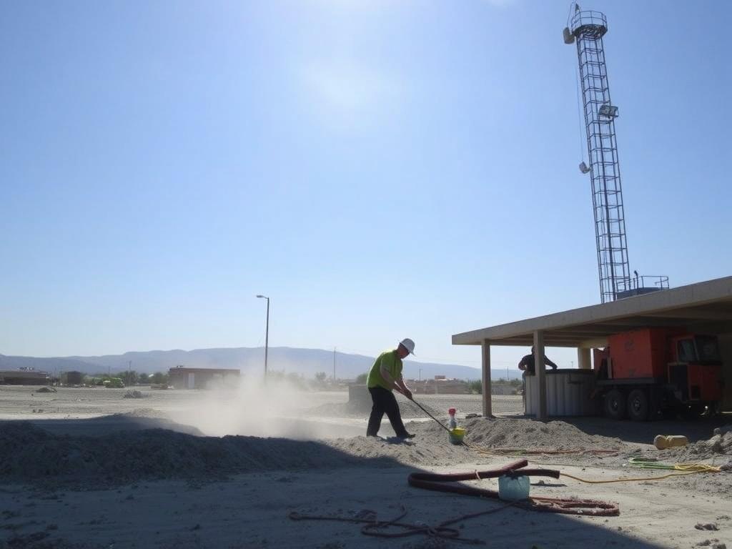 Concreto en climas cálidos: Precauciones especiales.. Control de calidad: qué ensayos hacer en obra Concreto en climas cálidos: Precauciones especiales.. Control de calidad: qué ensayos hacer en obra
