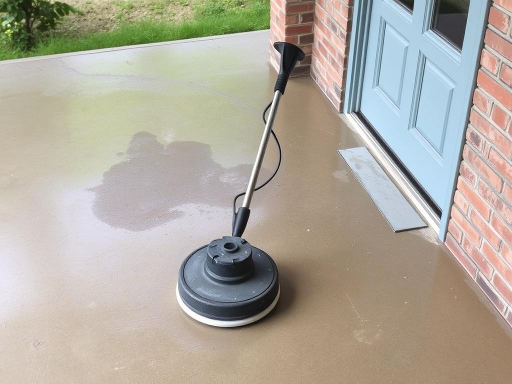     Polir un vieux béton pour lui redonner un aspect neuf. Когда стоит обратиться к профессионалам