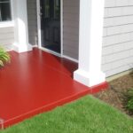 Бетон под цветом: как покрасить или тонировать наружную поверхность так, чтобы служило и радовало Бетон под цветом: как покрасить или тонировать наружную поверхность так, чтобы служило и радовало