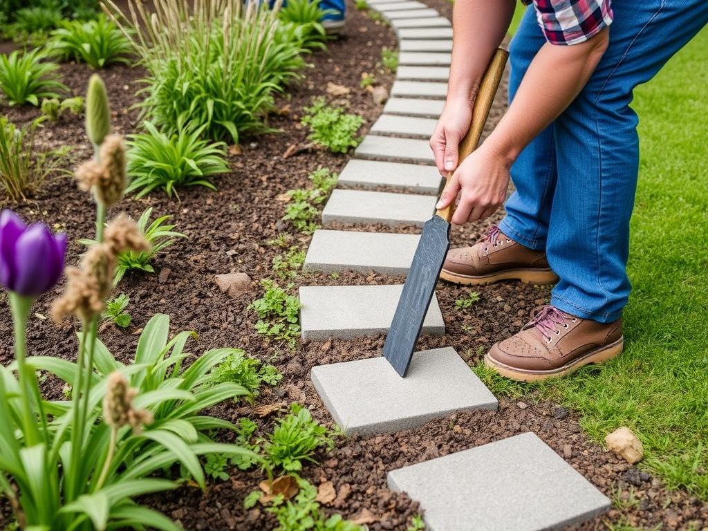     Réaliser un béton drainant pour une allée de jardin. Кому стоит доверить работу: самоделки или профессионалы