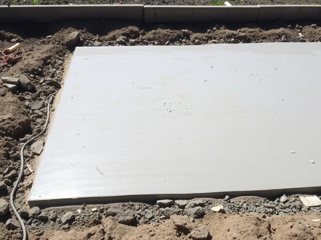     Protéger le béton frais du soleil, du vent et du gel. Пошаговая инструкция на примере типовой заливки плиты