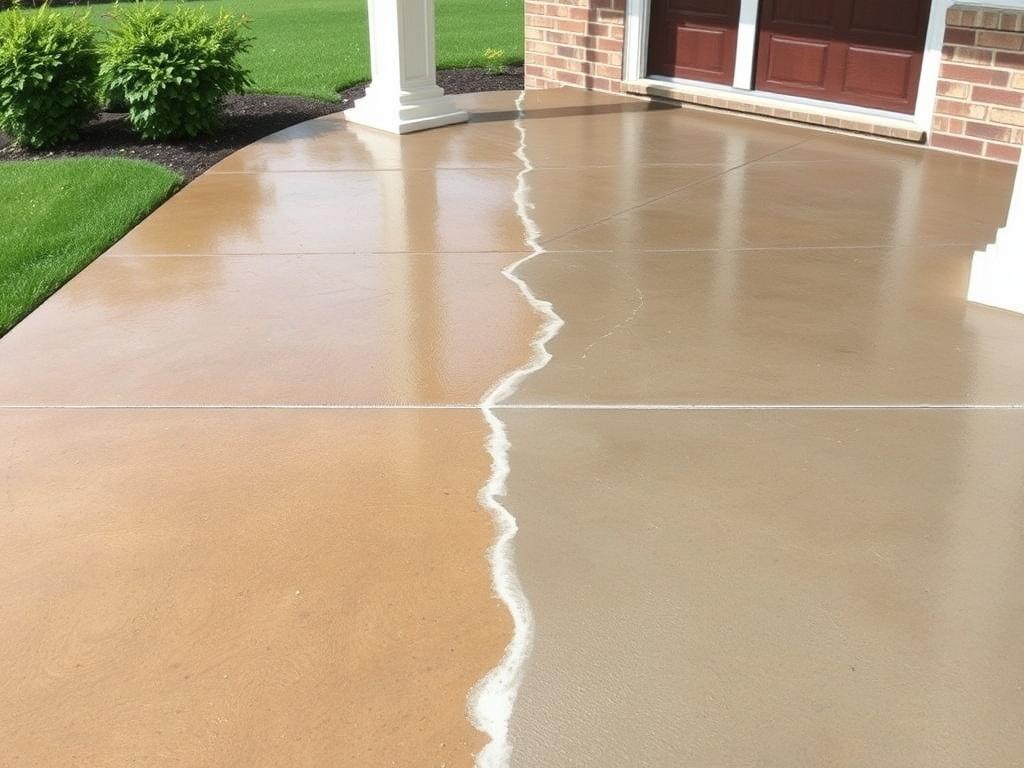     Peindre ou teinter une surface en béton extérieur. Заключительные мысли о выборе и планировании работ