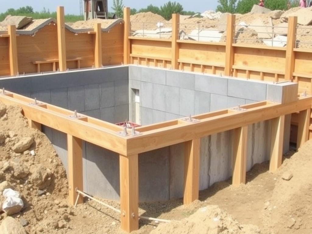     Préparer un coffrage solide et étanche avant le coulage. Типы опалубки: материалы и области применения