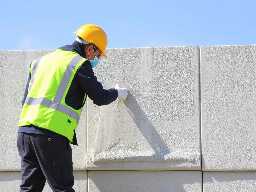 Prevención de la eflorescencia (manchas blancas) en el concreto.. Recomendaciones finales para profesionales Prevención de la eflorescencia (manchas blancas) en el concreto.. Recomendaciones finales para profesionales