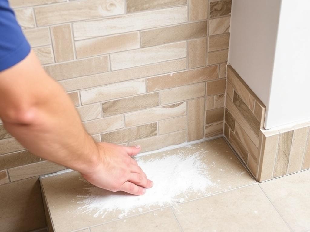 Grouting Techniques for Tile, Masonry, and Post Bases. Common grout types and where to use them Grouting Techniques for Tile, Masonry, and Post Bases. Common grout types and where to use them