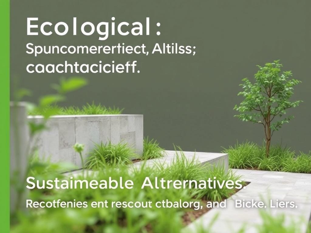     Ökologischer Beton: Nachhaltige Alternativen. Praktische Empfehlungen für Planer und Bauherren