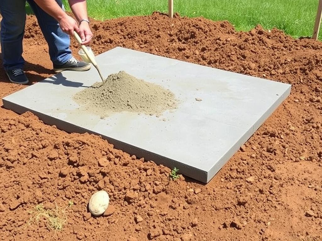 Réaliser une dalle de béton sur un sol argileux ou instable. Дополнительные рекомендации по эксплуатации Réaliser une dalle de béton sur un sol argileux ou instable. Дополнительные рекомендации по эксплуатации