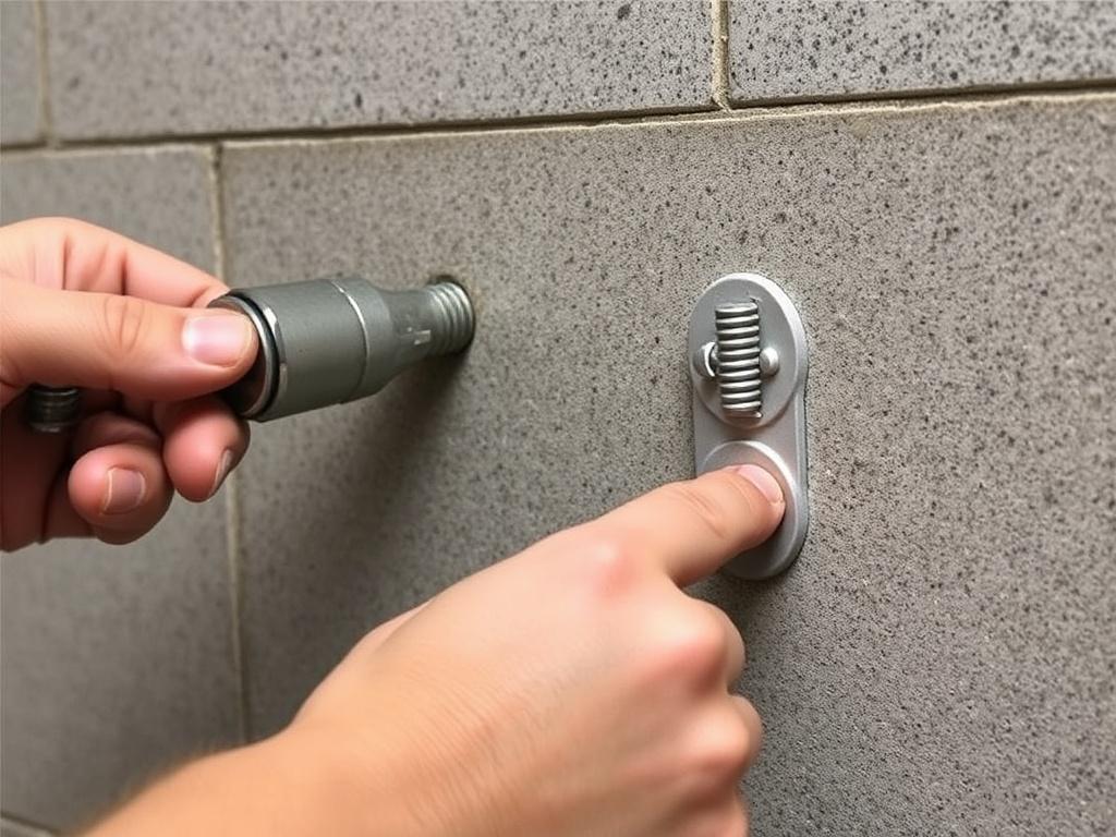     Cómo instalar anclajes y pernos en concreto endurecido.. Instalación paso a paso para anclajes mecánicos