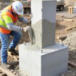 Как правильно заливать колонну: профессиональный подход к coulеge d'un poteau ou d'un pilier en béton armé