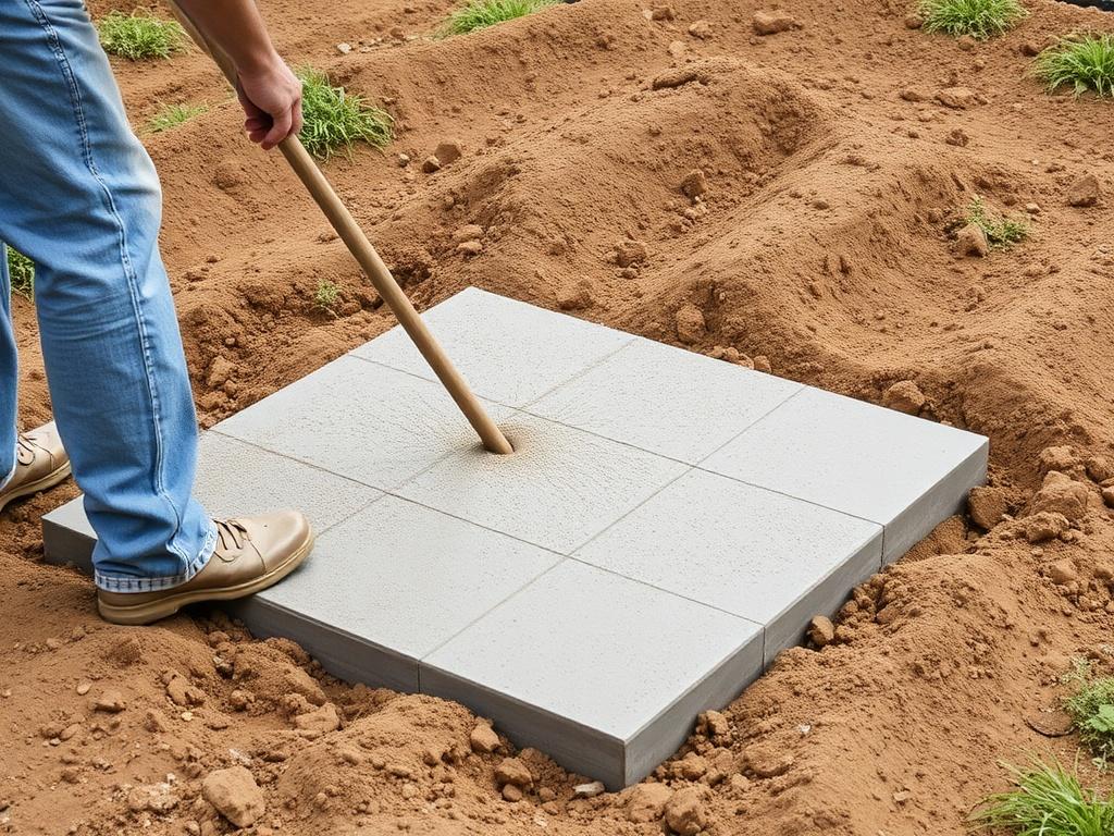 Как правильно устроить бетонную плиту на глинистой или нестабильной почве Как правильно устроить бетонную плиту на глинистой или нестабильной почве