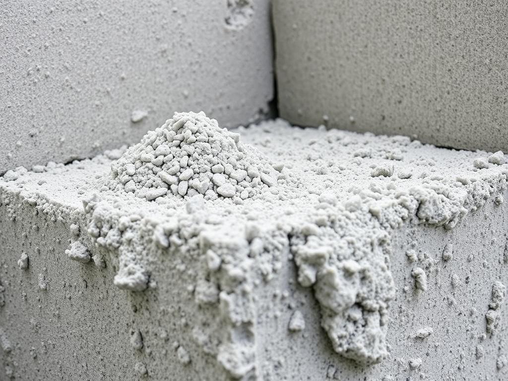     Fundamentos del concreto: Cemento, arena, grava y agua.. Problemas frecuentes y cómo prevenirlos