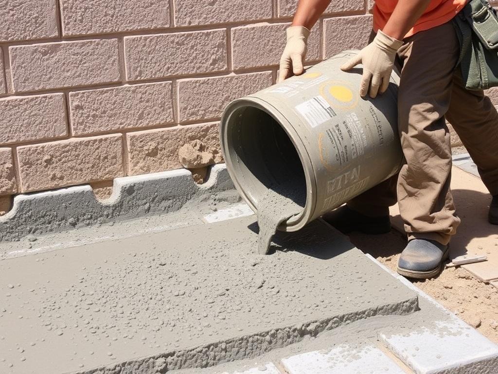     Betonieren bei Hitze: Das müssen Sie beachten. Checkliste für heiße Tage