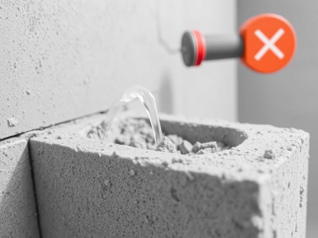     Calculating the Correct Water-to-Cement Ratio for Optimal Strength. How to calculate mixing water from a target w/c