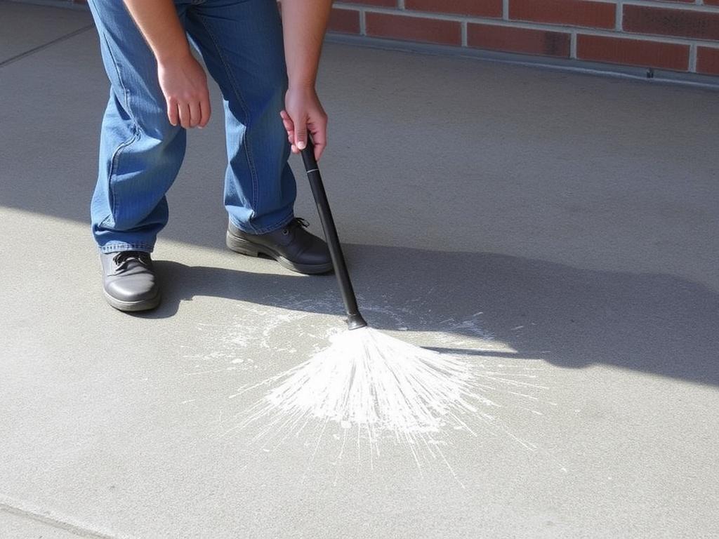     Nettoyer et entretenir une surface en béton brut. Защита: выбор герметика и покрытия