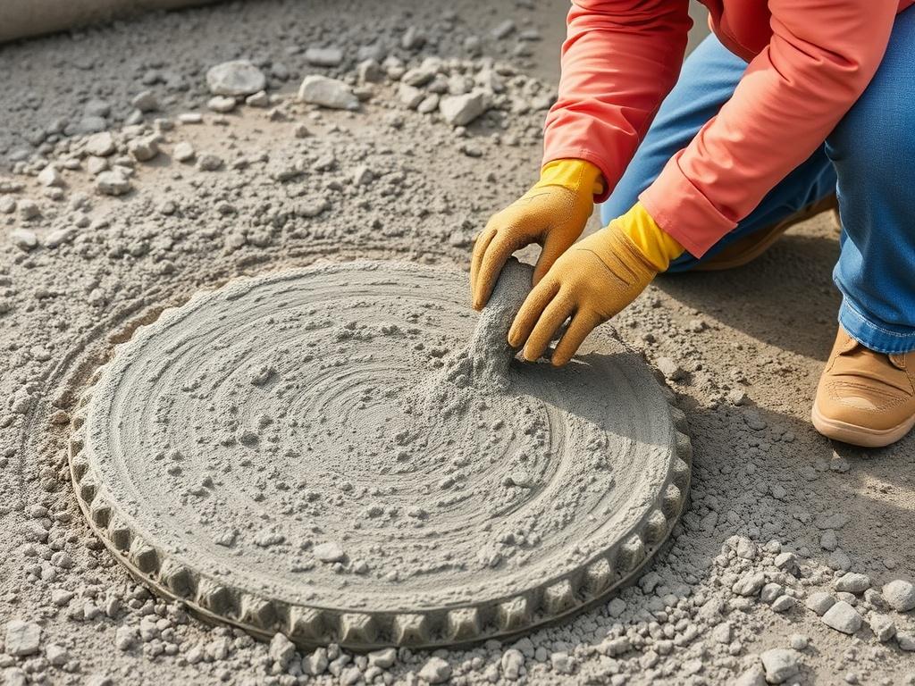 Tips for Pouring Concrete in Hot Weather Conditions. Set temperature targets and monitor them Tips for Pouring Concrete in Hot Weather Conditions. Set temperature targets and monitor them