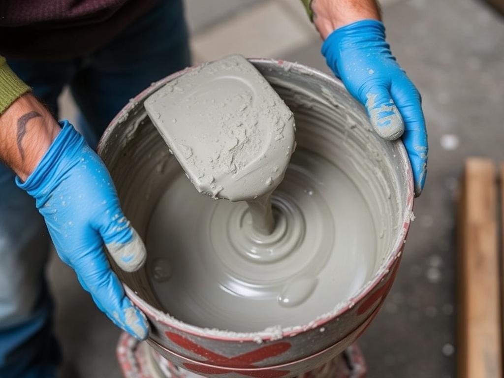 Ручной замес бетона без сюрпризов: как не допустить фатальных ошибок