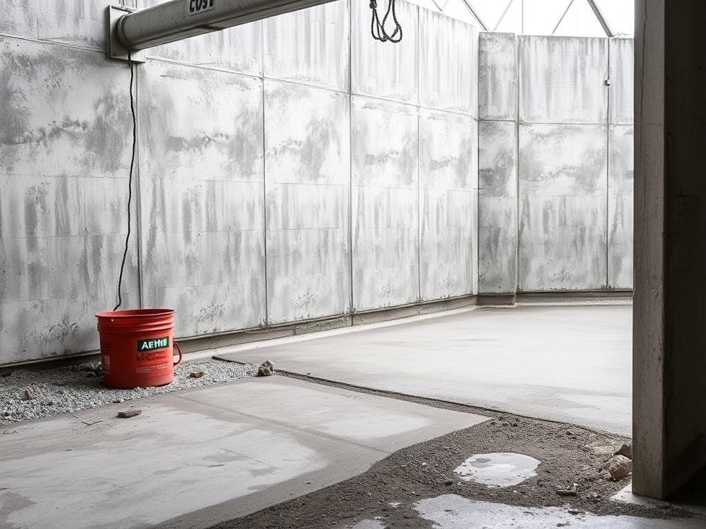 Сколько времени «созревает» бетон: Les temps de séchage du béton : mythes et réalités