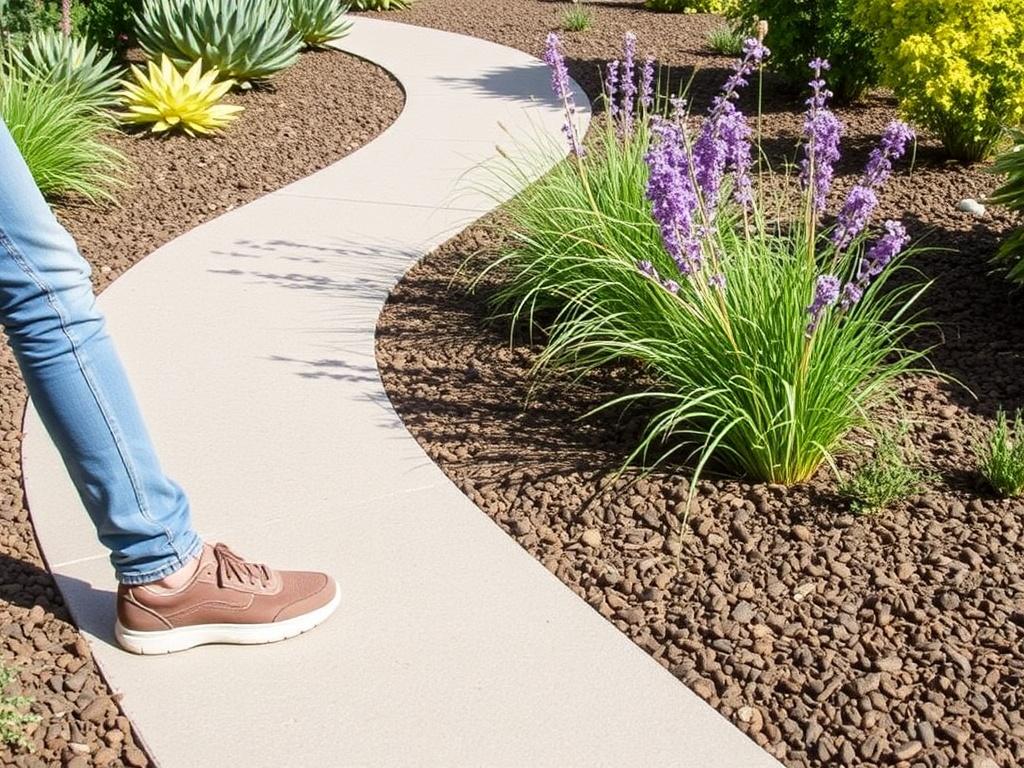     Réaliser un béton drainant pour une allée de jardin. Почему стоит обратить внимание на водопроницаемый бетон