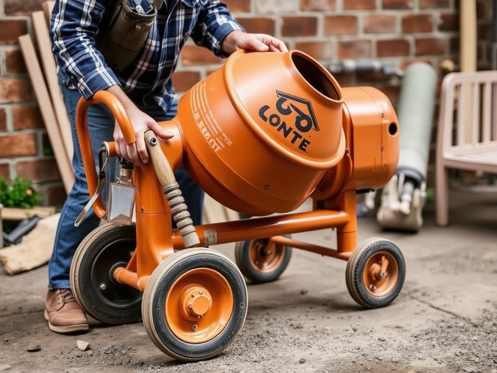 Protéger ses outils (bétonnière, truelle) après utilisation. Уход за бетономешалкой: этапы и нюансы Protéger ses outils (bétonnière, truelle) après utilisation. Уход за бетономешалкой: этапы и нюансы