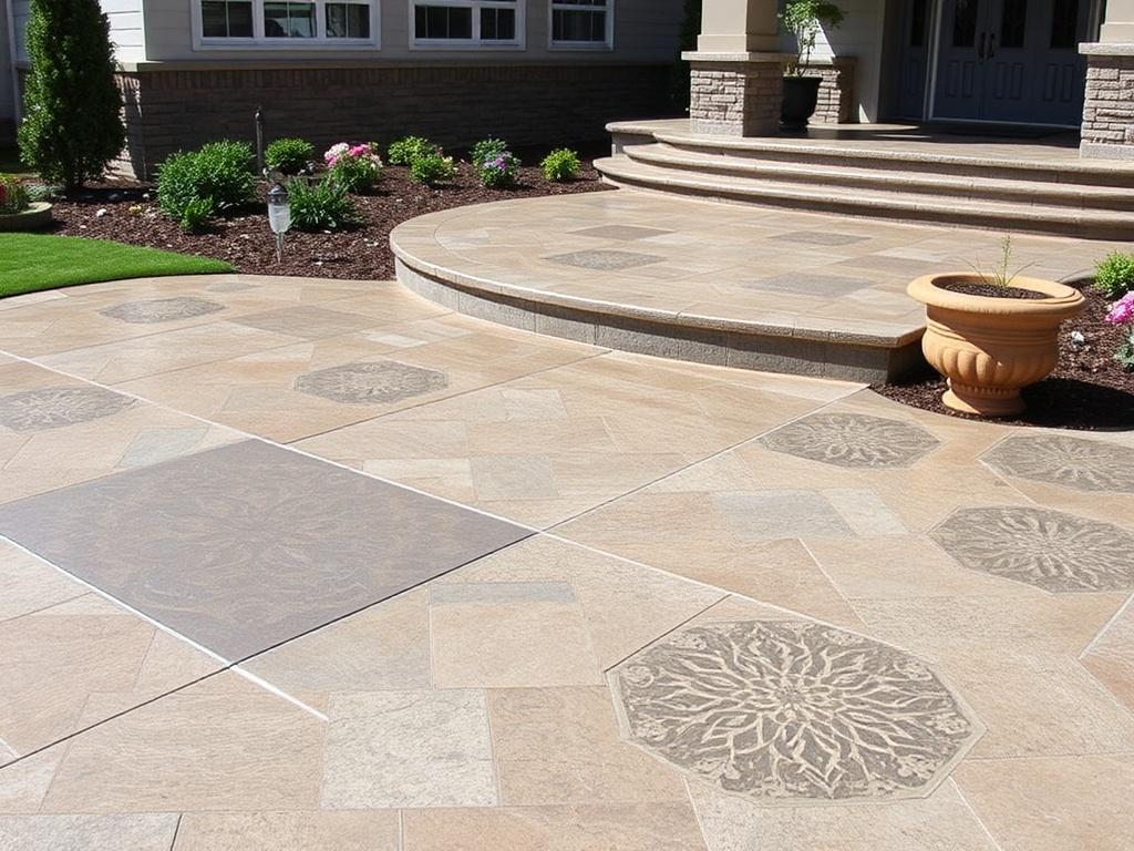 The Art of Concrete Stamping: Patterns, Textures, and Color Hardening. Maintenance, repair, and longevity The Art of Concrete Stamping: Patterns, Textures, and Color Hardening. Maintenance, repair, and longevity