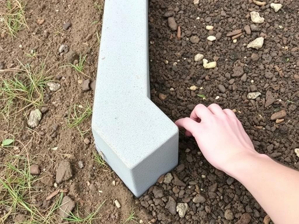 Cómo hacer e instalar un bordillo o guarnición de concreto.. Consejos prácticos que he aprendido en obra Cómo hacer e instalar un bordillo o guarnición de concreto.. Consejos prácticos que he aprendido en obra