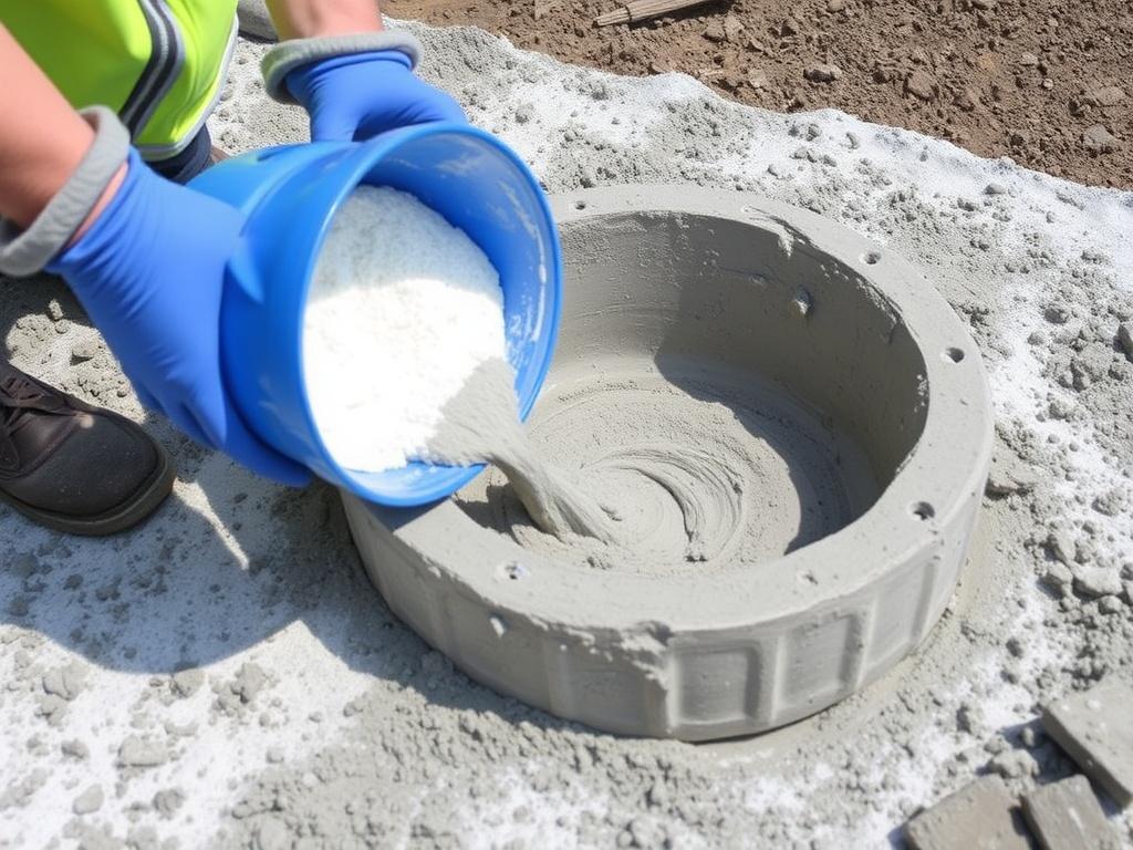     Protéger le béton frais du soleil, du vent et du gel. Подготовка к заливке: планирование и корректировка рецептуры