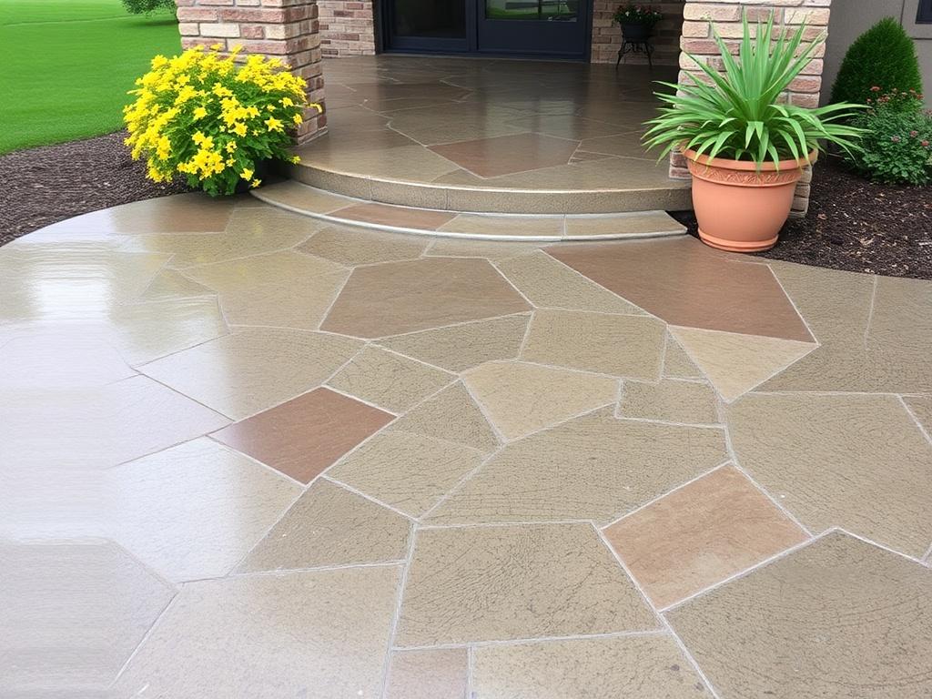     Creating Decorative Concrete Finishes: Stamping, Staining, and Polishing. Overview of the three main techniques