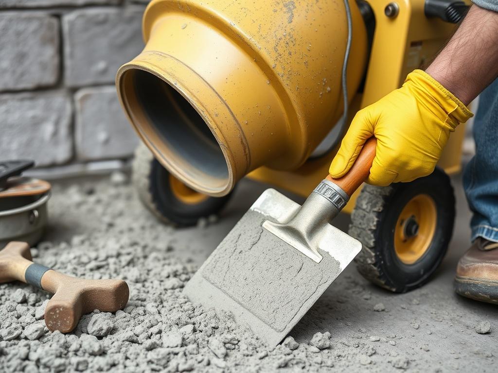 Protéger ses outils (bétonnière, truelle) après utilisation. Регулярное обслуживание: график и контроль качества Protéger ses outils (bétonnière, truelle) après utilisation. Регулярное обслуживание: график и контроль качества