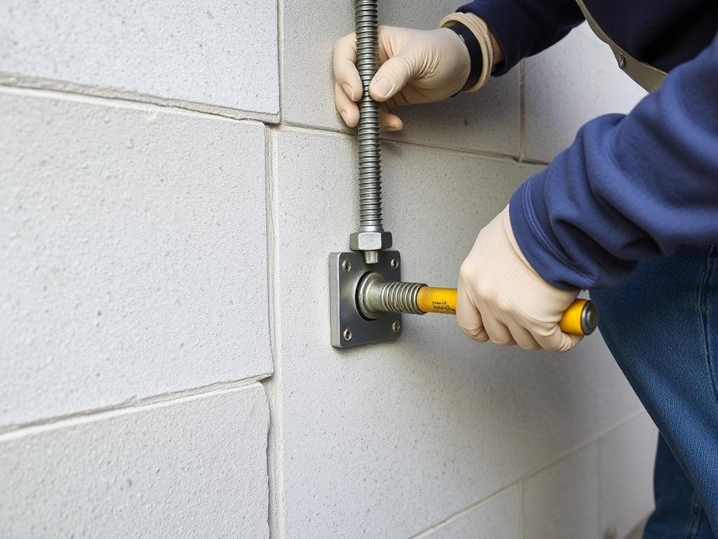    Cómo instalar anclajes y pernos en concreto endurecido.. Evaluación previa del hormigón