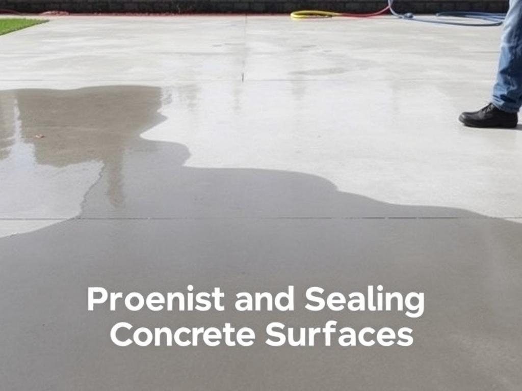     Proper Cleaning and Sealing of Concrete Surfaces. Practical tips for long-lasting results