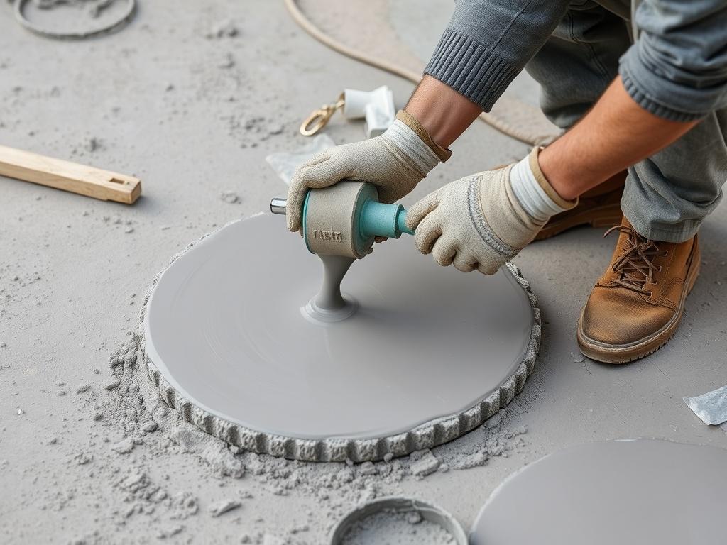 Betonieren auf unterschiedlichen Untergründen. Werkzeuge, Materialien und Sicherheitsausrüstung Betonieren auf unterschiedlichen Untergründen. Werkzeuge, Materialien und Sicherheitsausrüstung