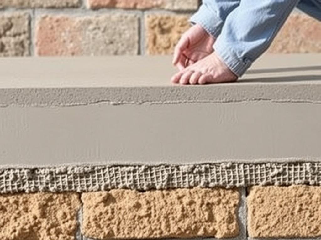 Tipps für das Gießen dünner Betonschichten. Materialwahl und Mischungen Tipps für das Gießen dünner Betonschichten. Materialwahl und Mischungen