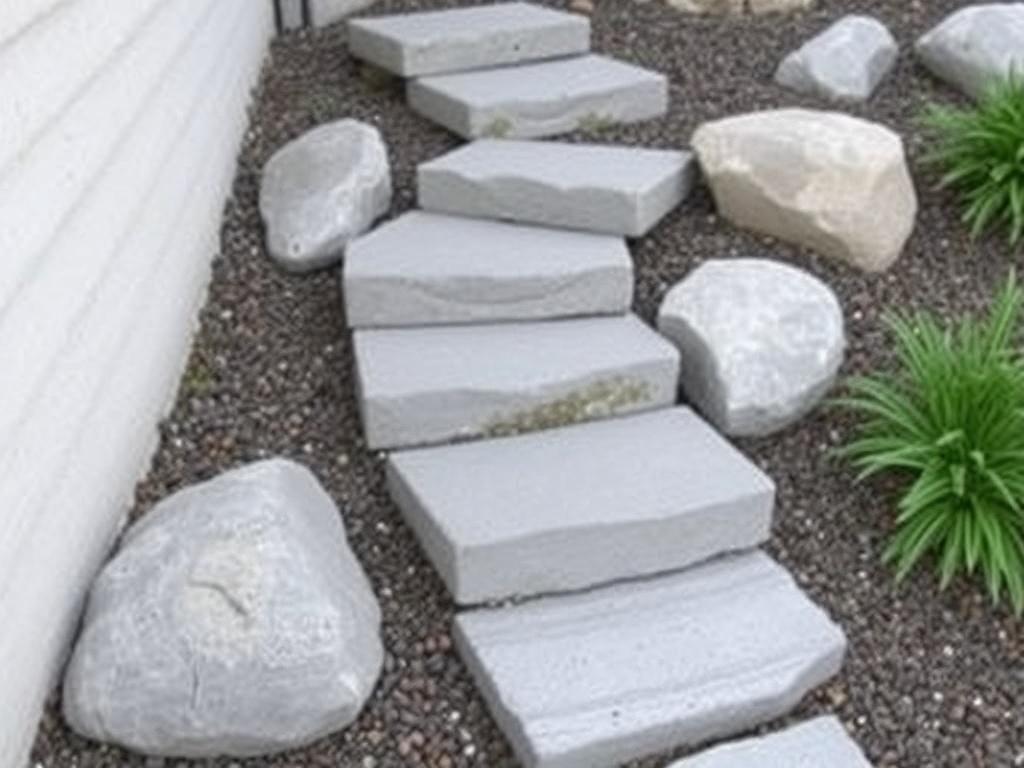 Как своими руками создать бетонные ступени или японские камни в саду: полный практический гид Как своими руками создать бетонные ступени или японские камни в саду: полный практический гид