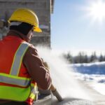 Как надежно Protéger le béton frais du soleil, du vent et du gel: практические приёмы для уверенной заливки