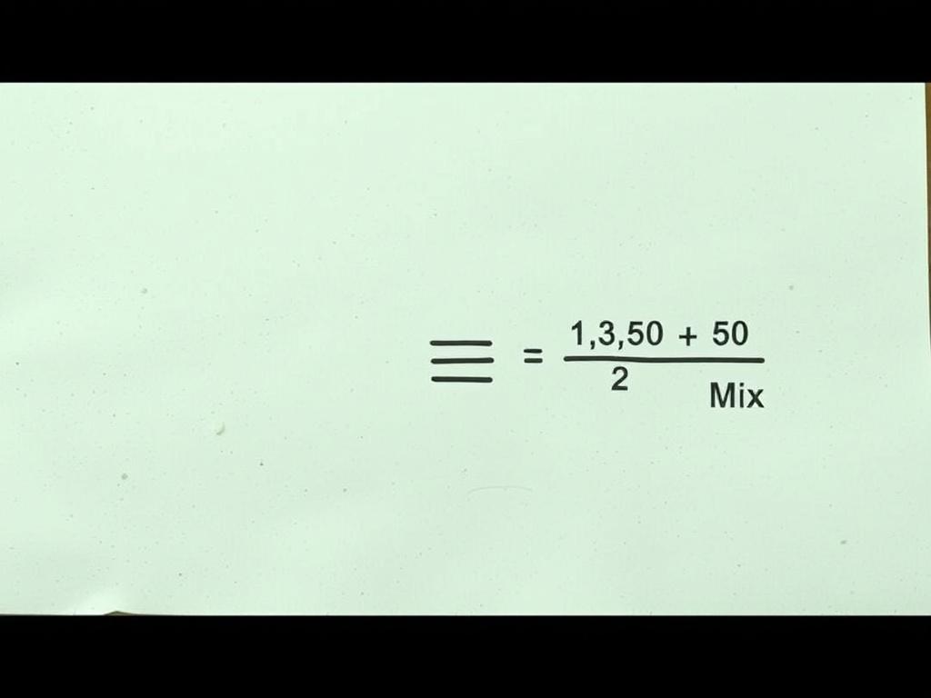     Cómo calcular la cantidad de materiales para una mezcla.. Cómo documentar los cálculos para replicabilidad
