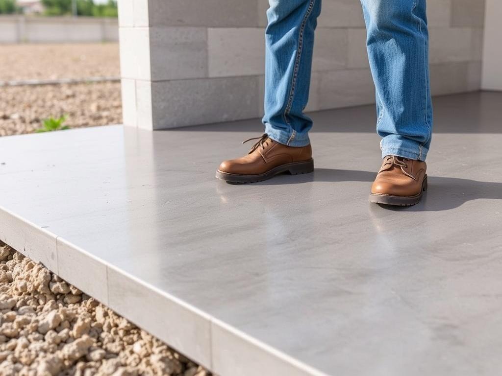     Selbstnivellierender Beton: Einfach glatt. Materialien und Zusammensetzung