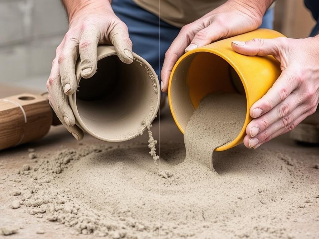 Transportbeton vs. Selbermischen. Werkzeuge, Geräte und Hilfsmittel für das Selbermischen Transportbeton vs. Selbermischen. Werkzeuge, Geräte und Hilfsmittel für das Selbermischen