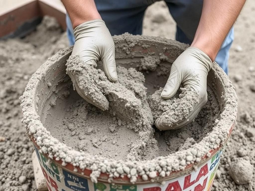     Les erreurs à éviter lors du gâchage manuel du béton. Ошибка 3: использование влажных заполнителей без корректировки