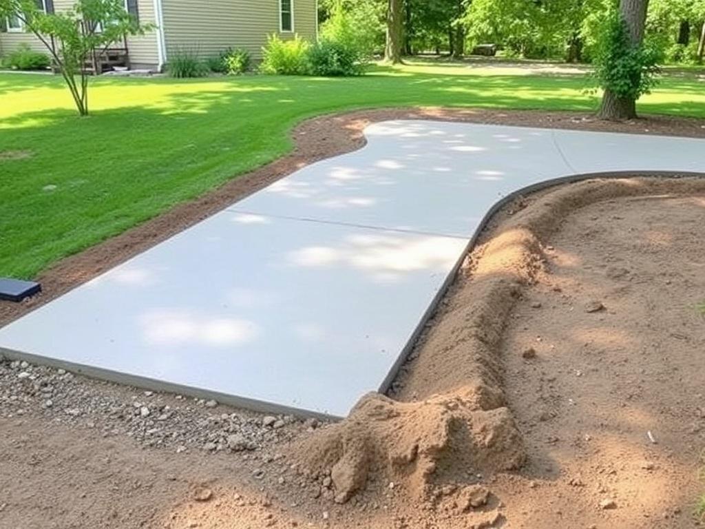    Building a Concrete Driveway: From Excavation to Final Seal. Step-by-step site preparation and excavation