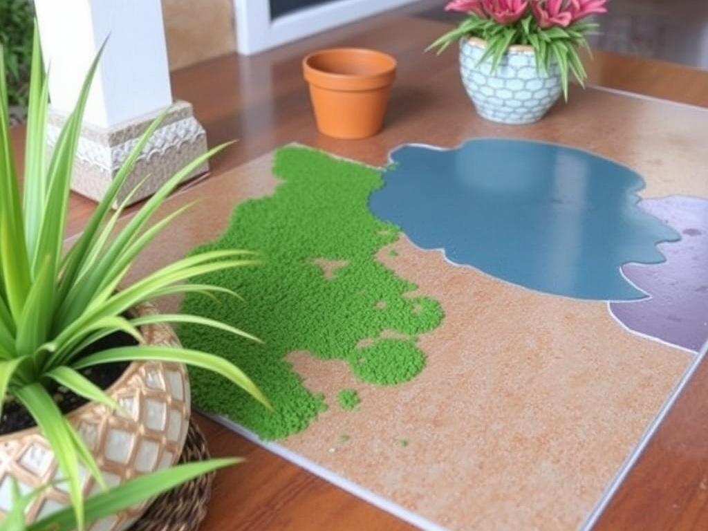 Uso de colorantes y pigmentos para concreto decorativo.. Formas de incorporación del color Uso de colorantes y pigmentos para concreto decorativo.. Formas de incorporación del color