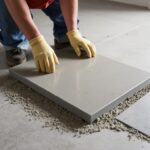 Идеальная стяжка под плитку: как получить ровную бетонную поверхность без лишних проблем Идеальная стяжка под плитку: как получить ровную бетонную поверхность без лишних проблем